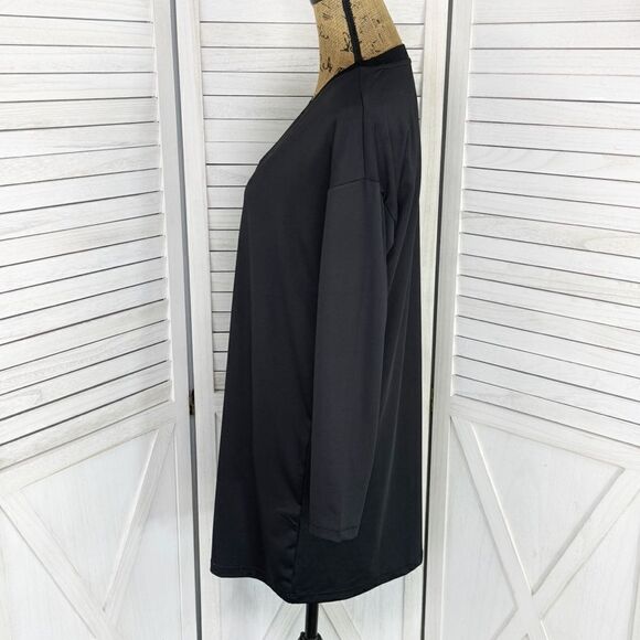 Tuckernuck T Nuck Sport Corinne Dress Black Small Long Sleeve - Picture 3 of 14